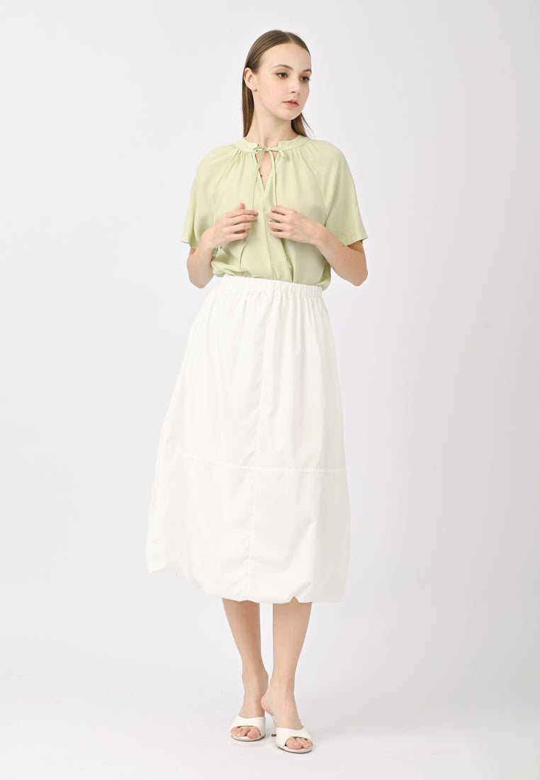 BebeBeige Relaxed Shirt Top