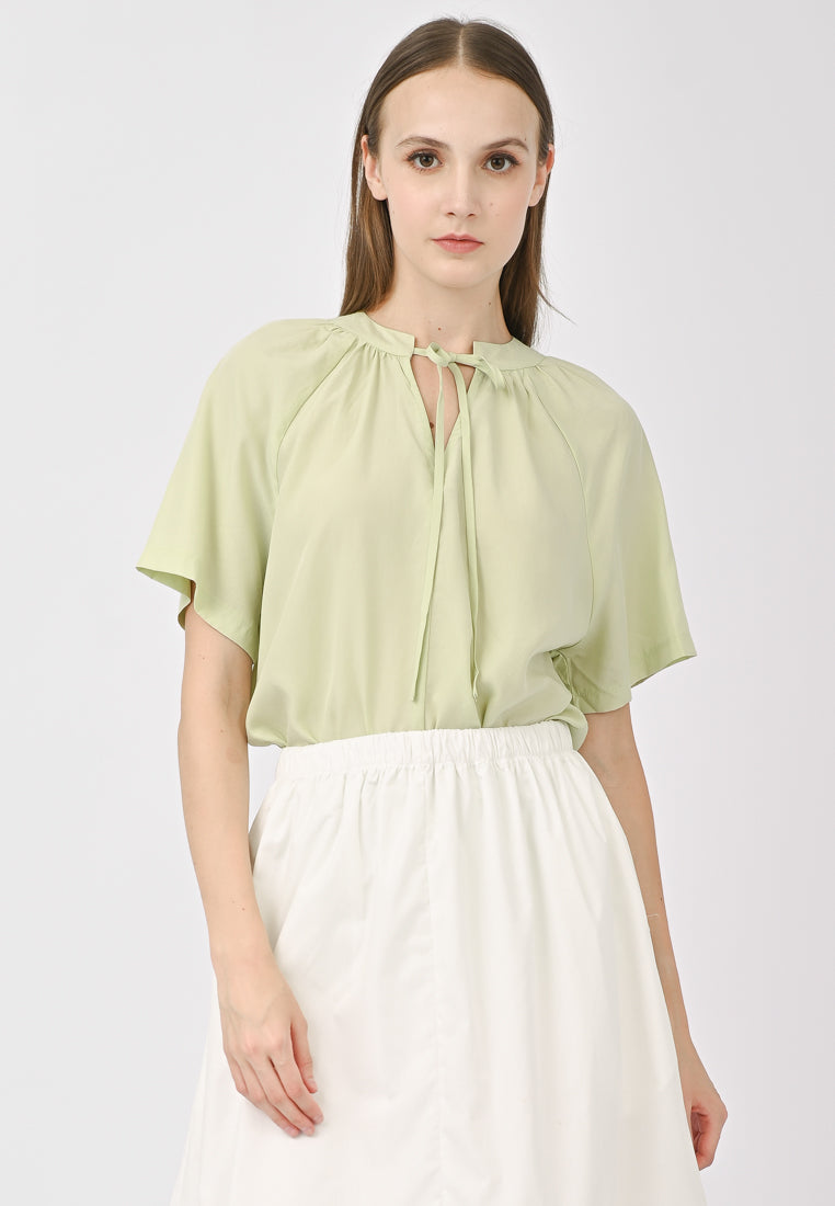 BebeBeige Relaxed Shirt Top