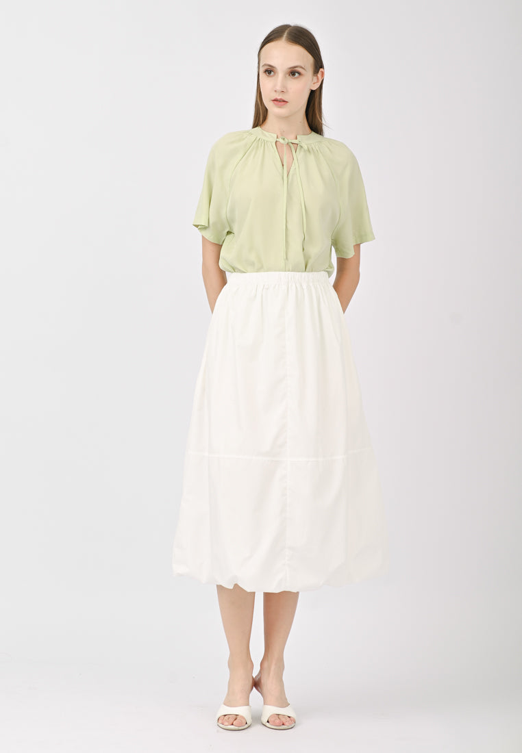 BebeBeige Relaxed Shirt Top