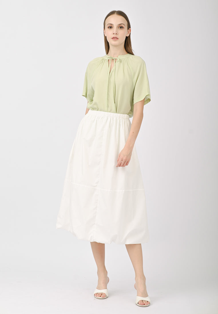 BebeBeige Relaxed Shirt Top