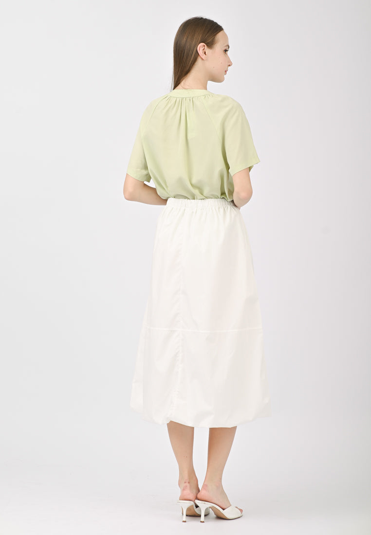 BebeBeige Relaxed Shirt Top