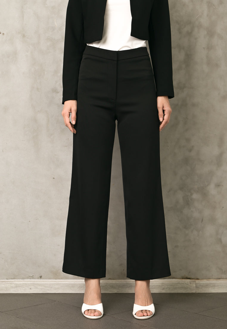 BebeBeige Cooling Wide-leg Trouser