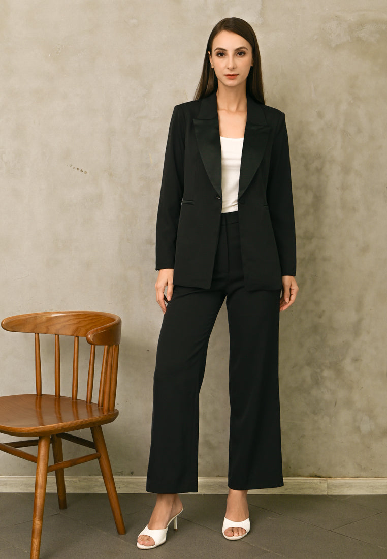 BebeBeige Cooling Wide-leg Trouser