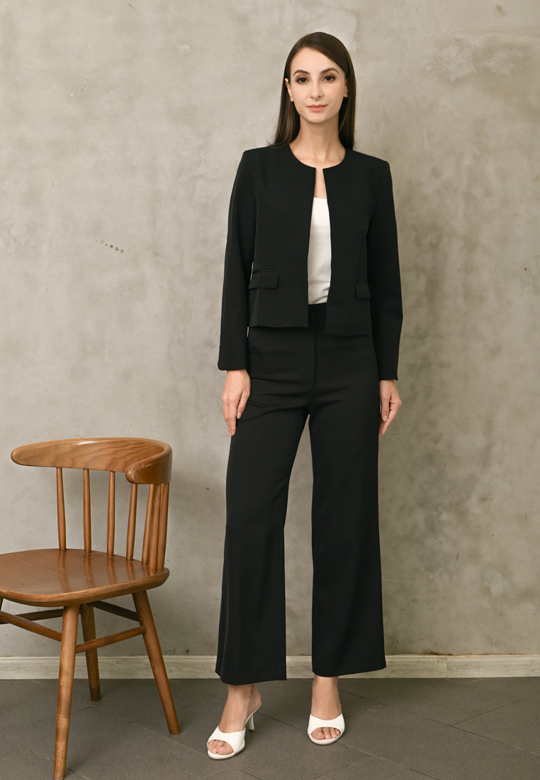 BebeBeige Cooling Wide-leg Trouser