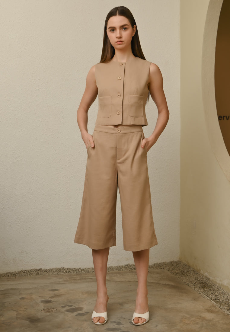 BebeBeige Culottes Trouser Pants