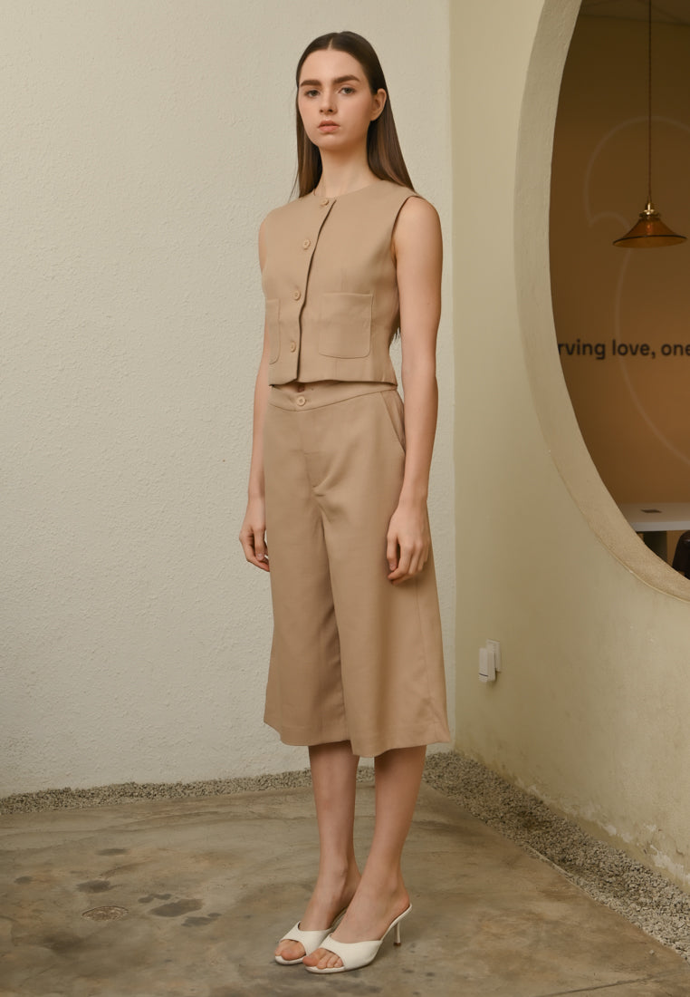 BebeBeige Culottes Trouser Pants