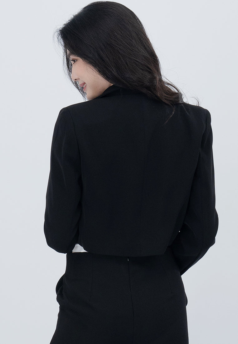 BebeBeige Short Blazer Coat