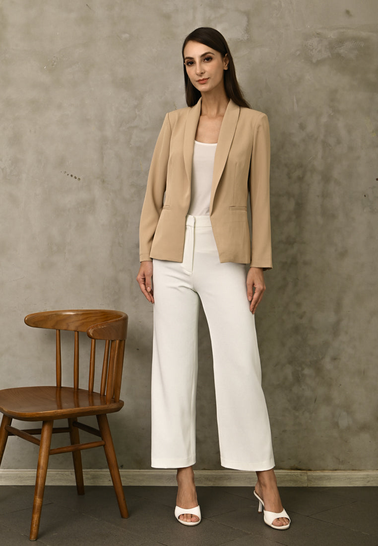 BebeBeige Blazer Coat