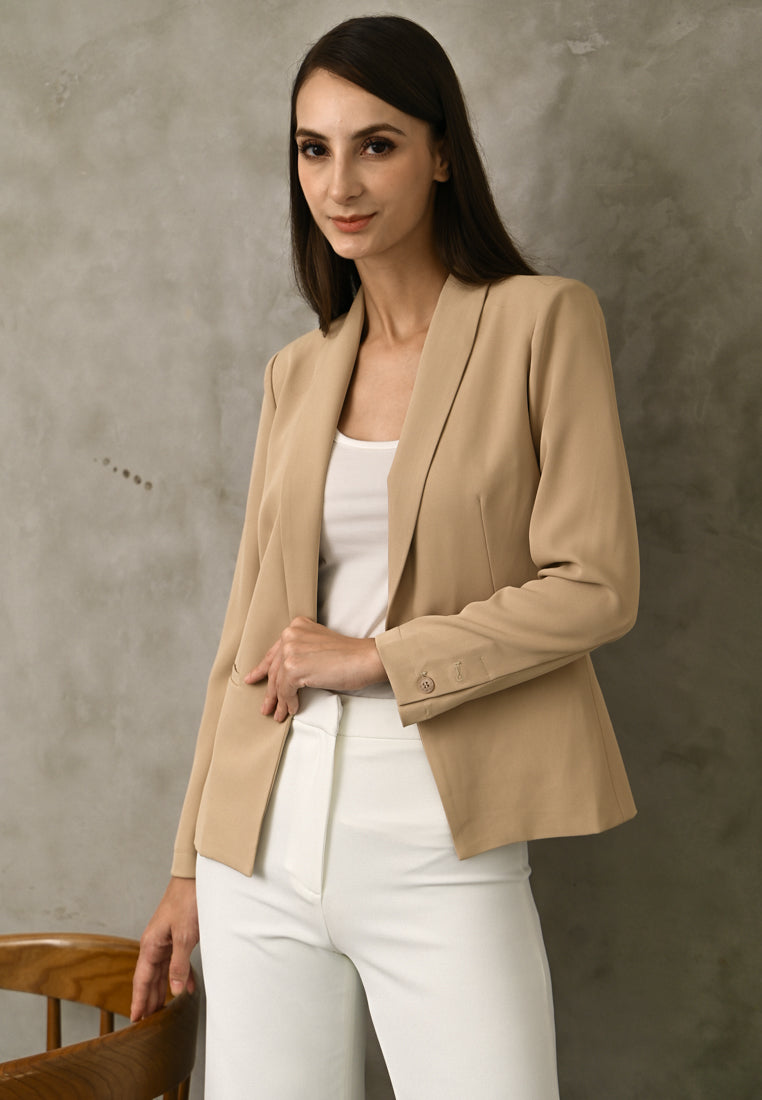 BebeBeige Blazer Coat