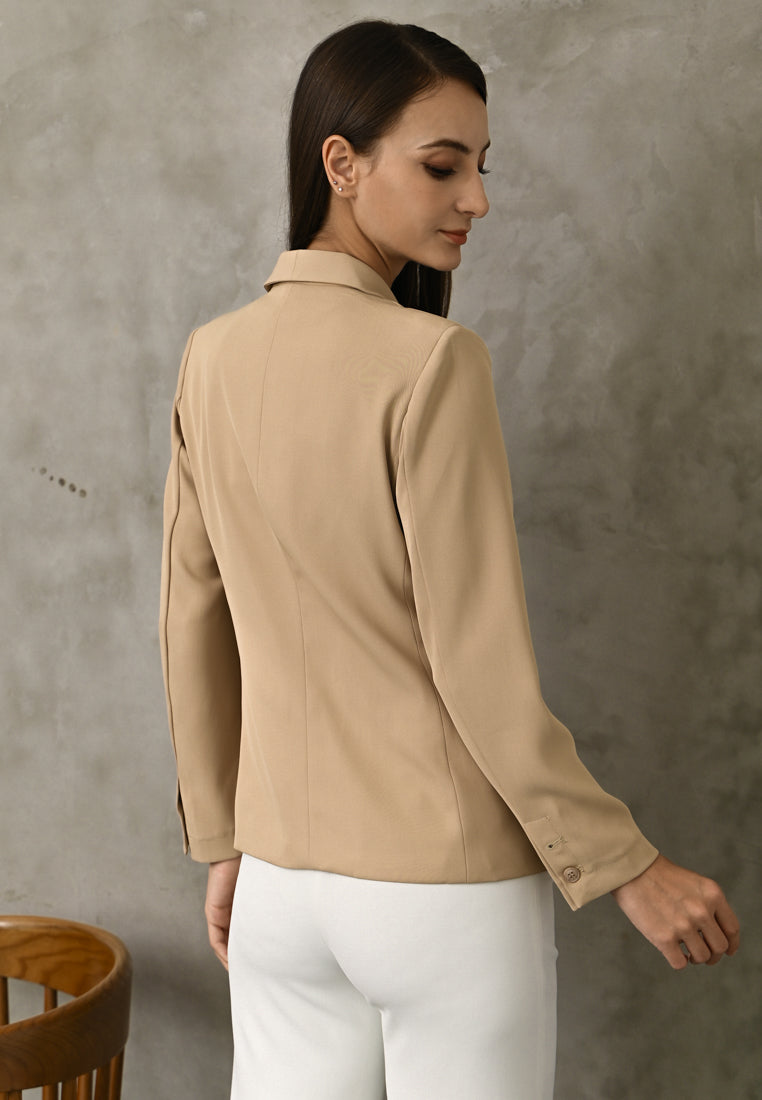 BebeBeige Blazer Coat