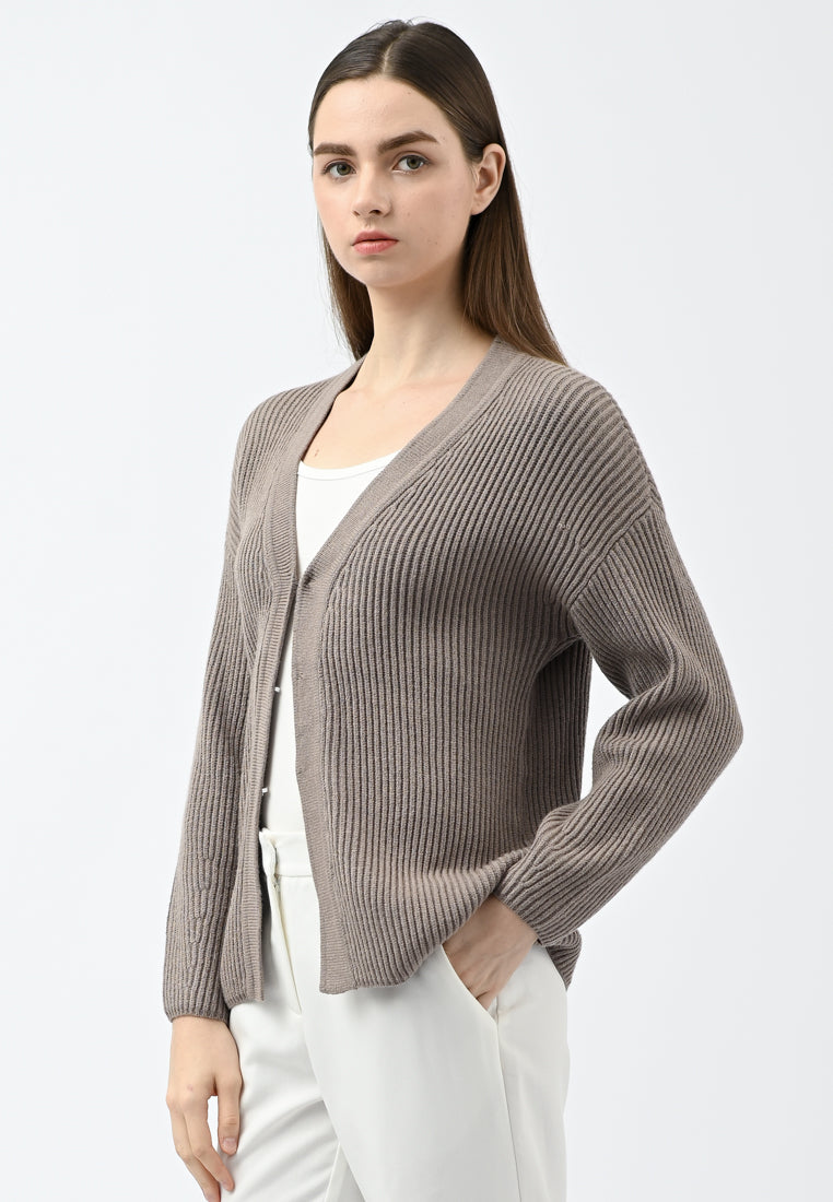 BebeBeige Cardigan Knit