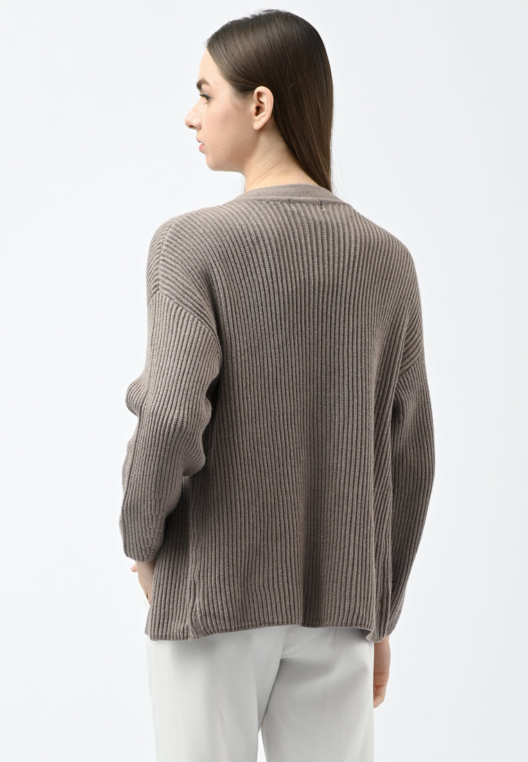 BebeBeige Cardigan Knit
