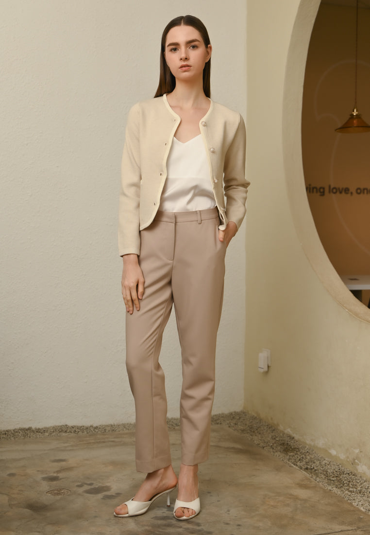 BebeBeige Knit Cardigan
