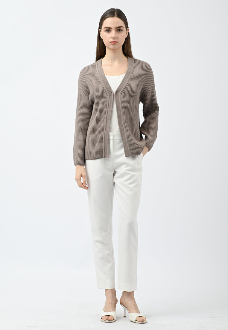 BebeBeige Cardigan Knit