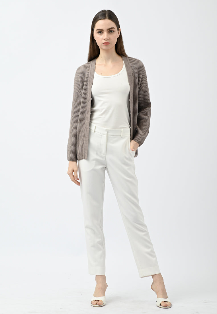BebeBeige Cardigan Knit