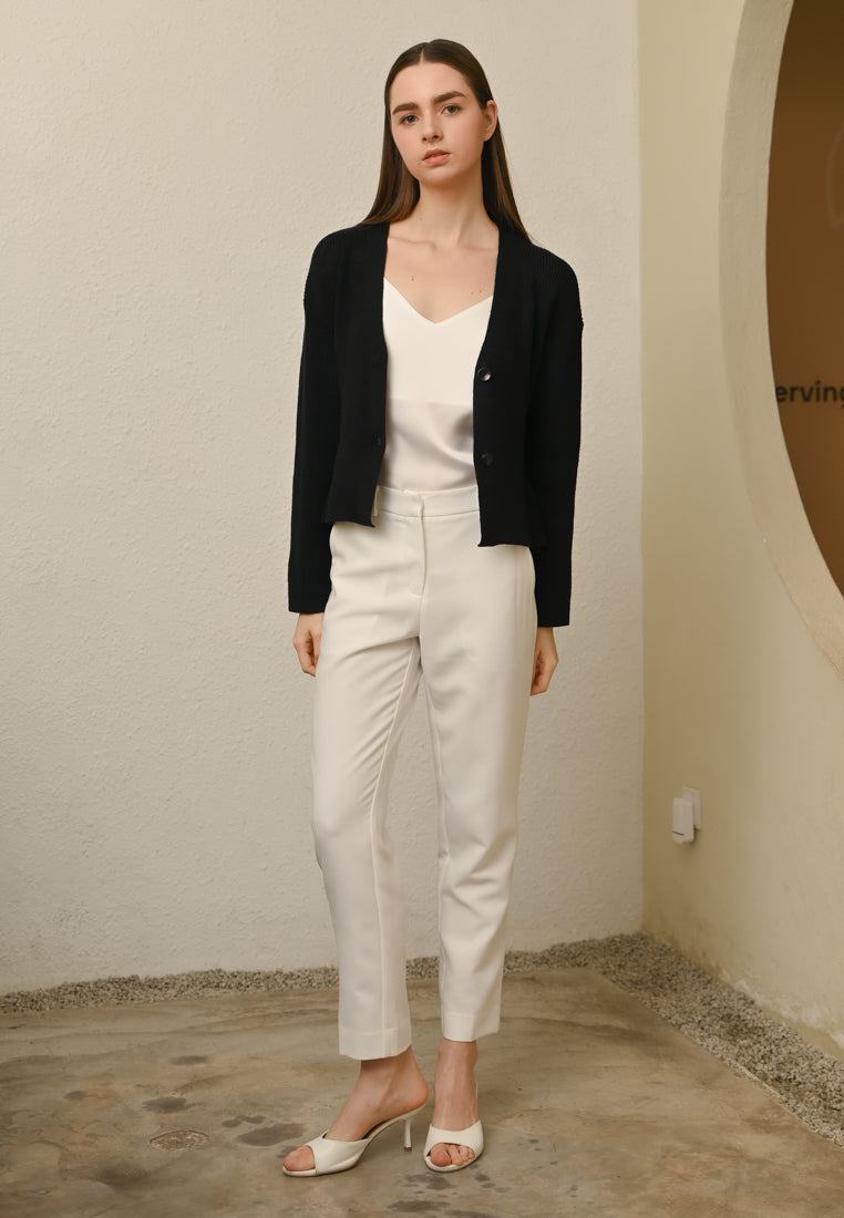 BebeBeige Knit Cardigan