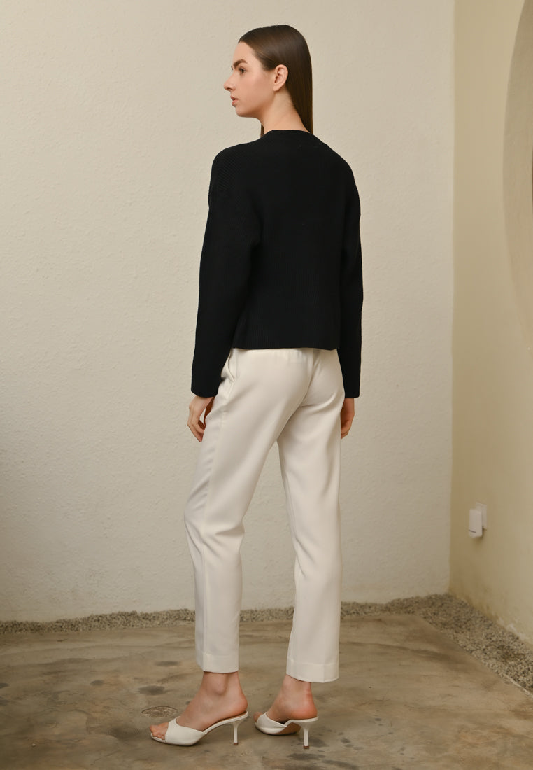 BebeBeige Knit Cardigan