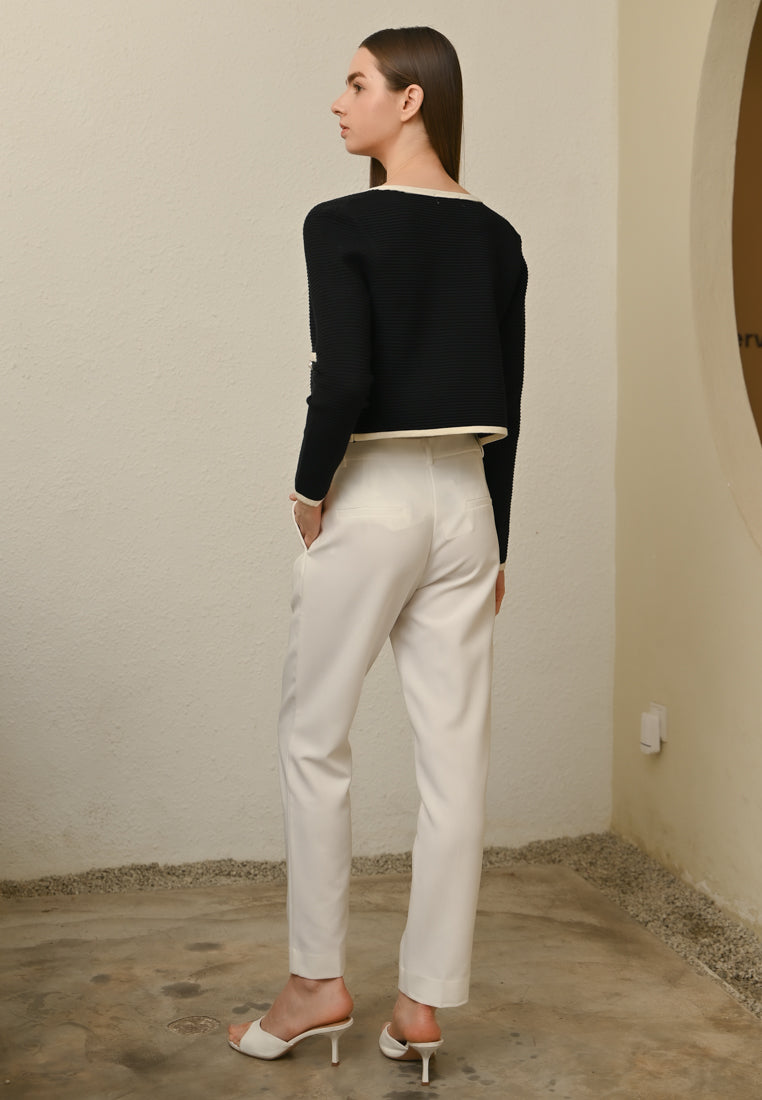 BebeBeige Short Knit Outerwear