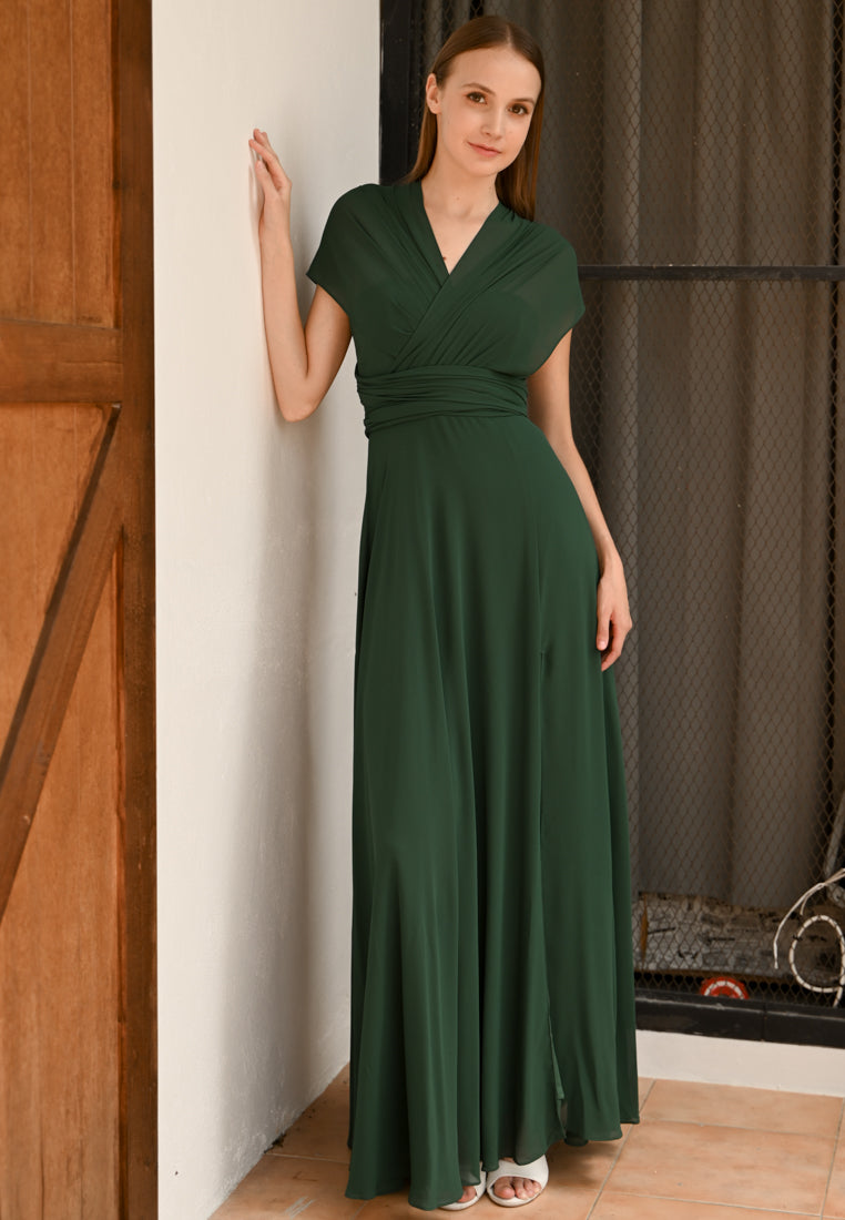 BebeButterfly Multi-Style Dinner Dress