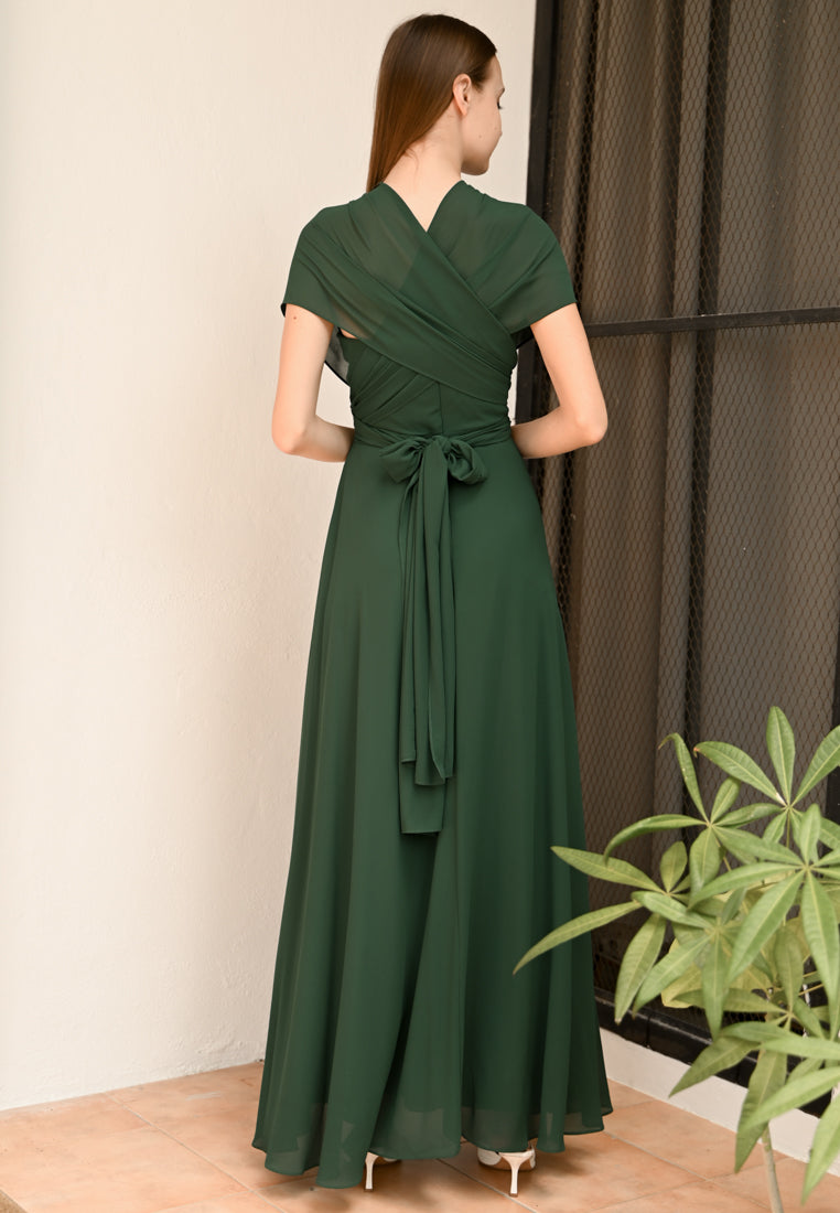 BebeButterfly Multi-Style Dinner Dress