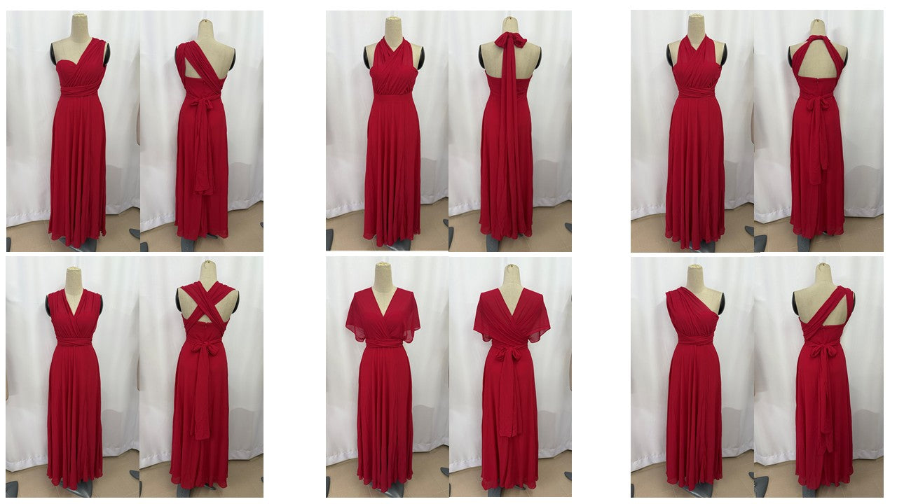 BebeButterfly Multi-Style Dinner Dress