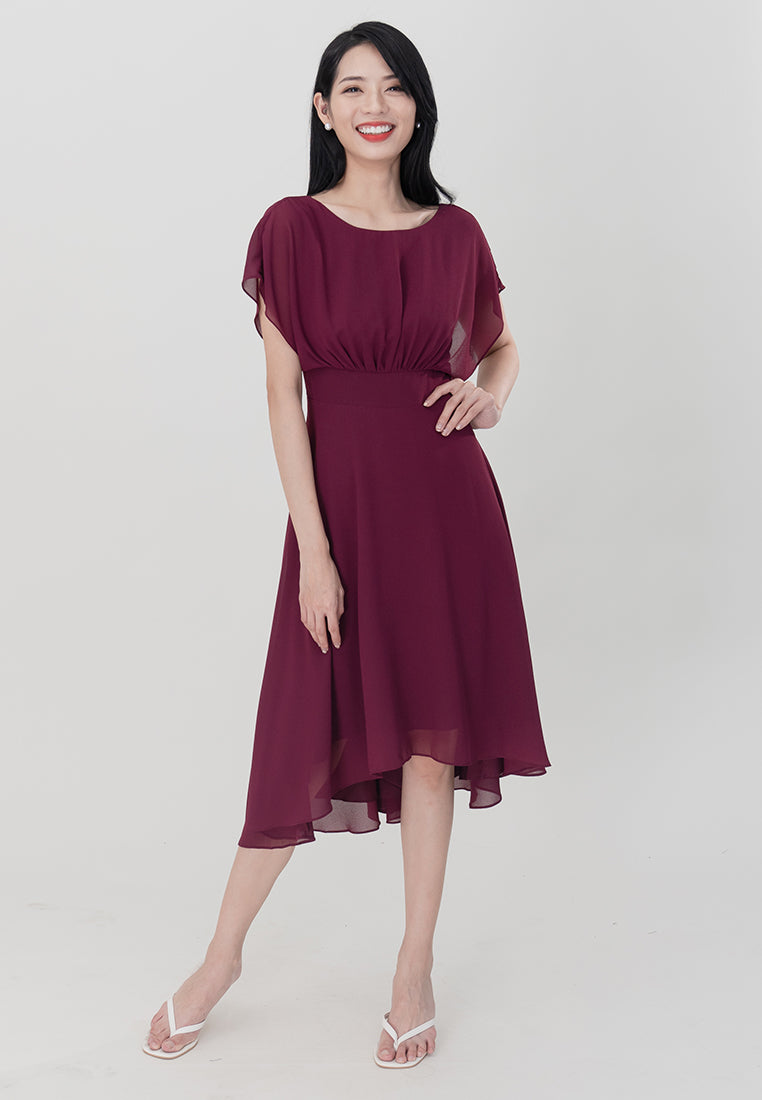 BebeButterfly A-line Dinner Dress
