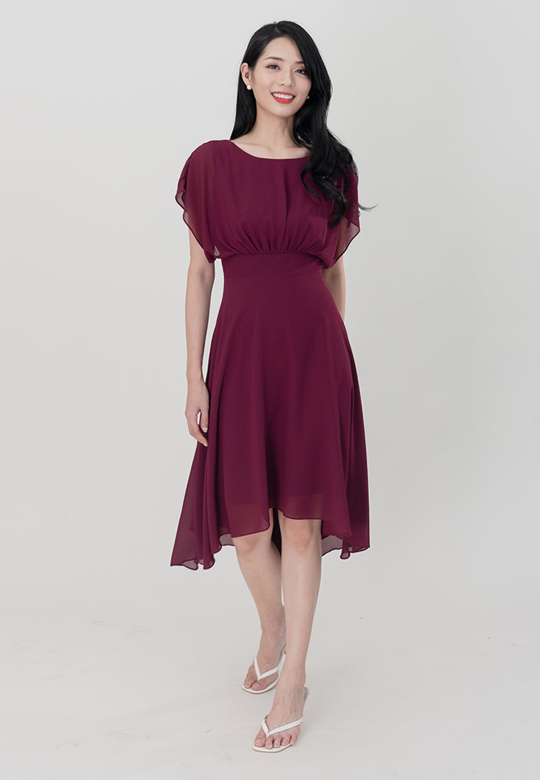 BebeButterfly A-line Dinner Dress