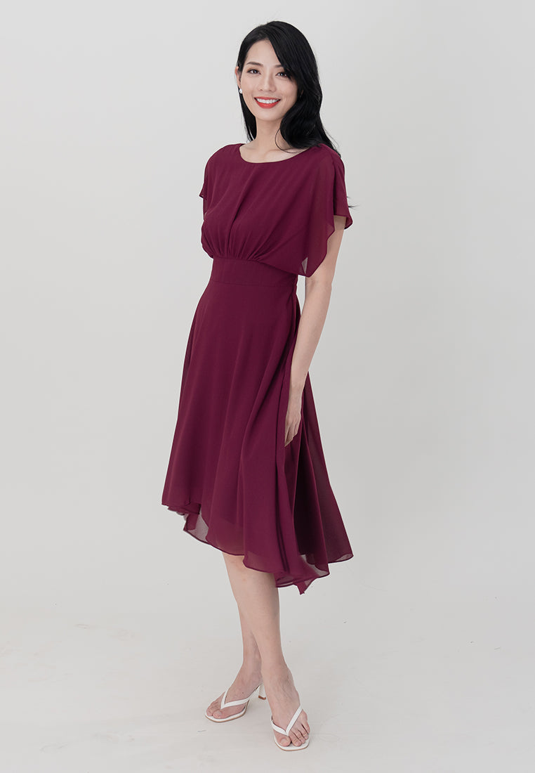 BebeButterfly A-line Dinner Dress