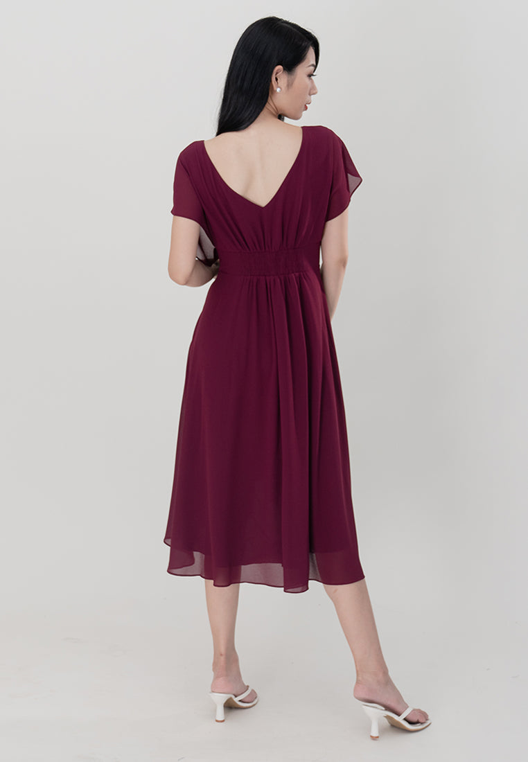 BebeButterfly A-line Dinner Dress