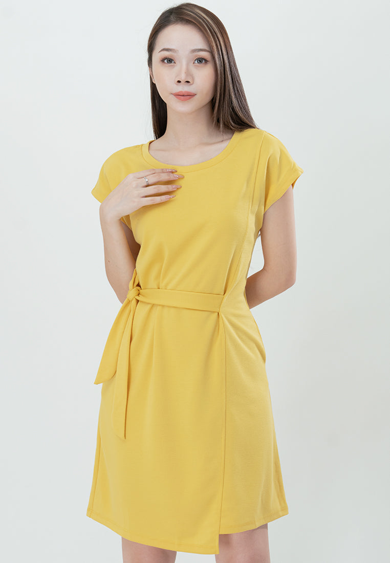 BebeButterfly Cotton Mini Dress