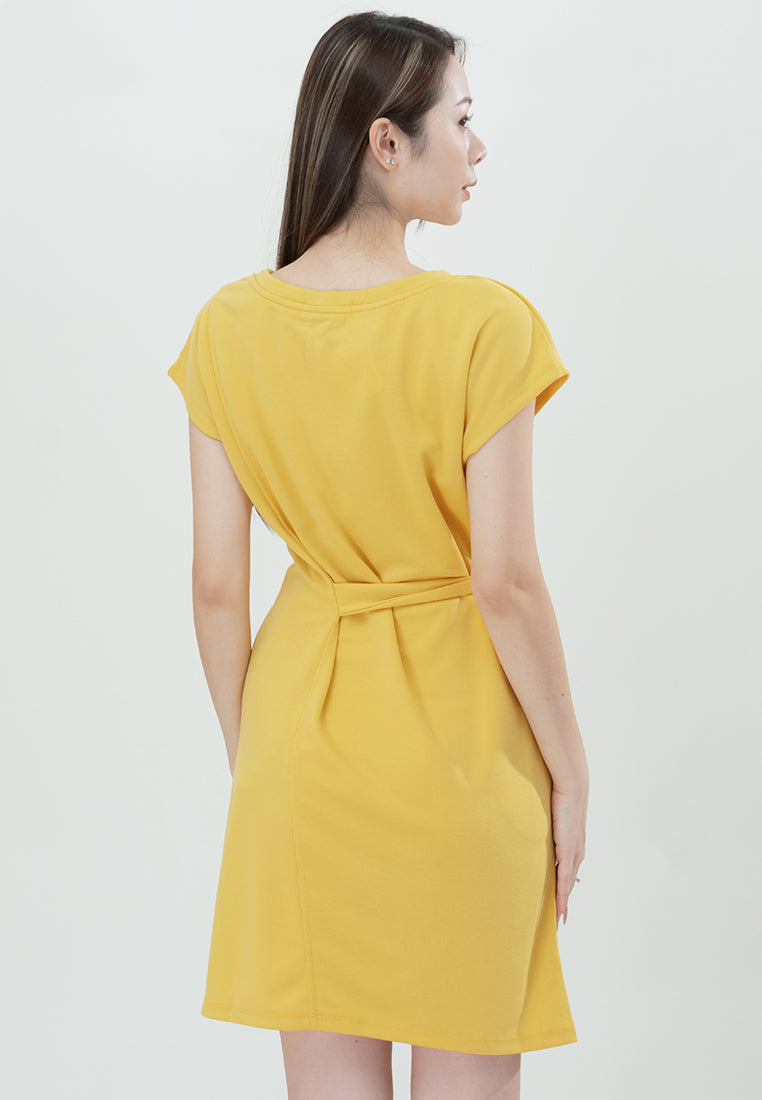 BebeButterfly Cotton Mini Dress