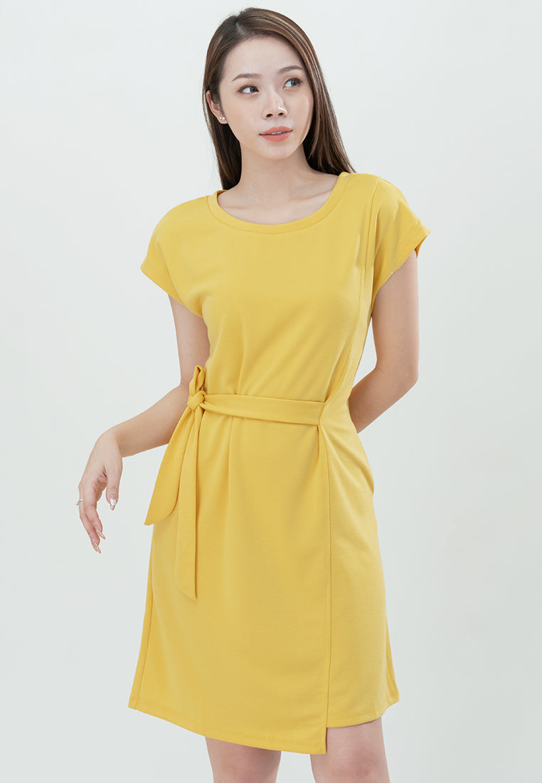 BebeButterfly Cotton Mini Dress