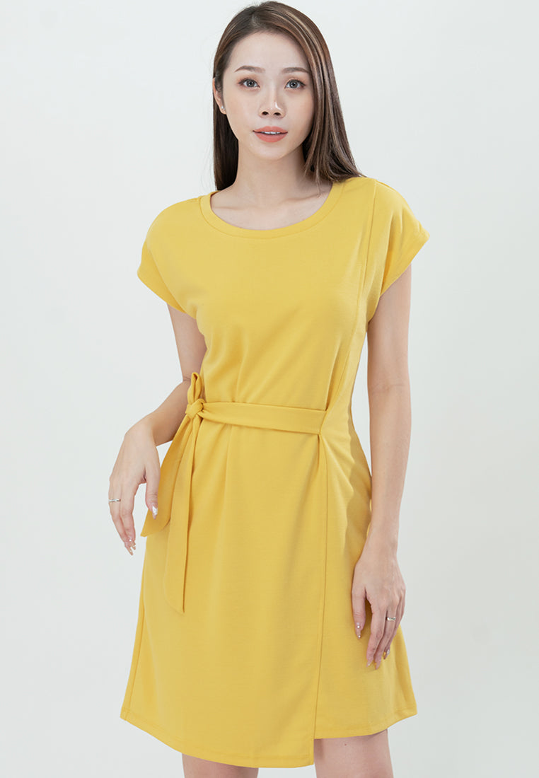 BebeButterfly Cotton Mini Dress