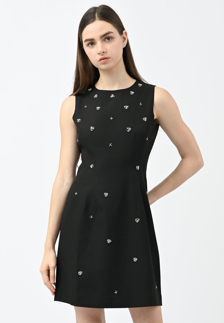 BebeButterfly Sequins Mini Dress