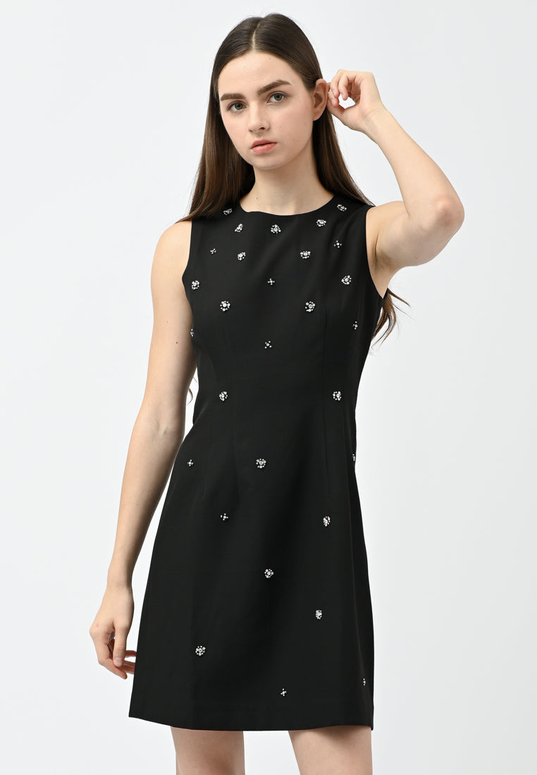 BebeButterfly Sequins Mini Dress