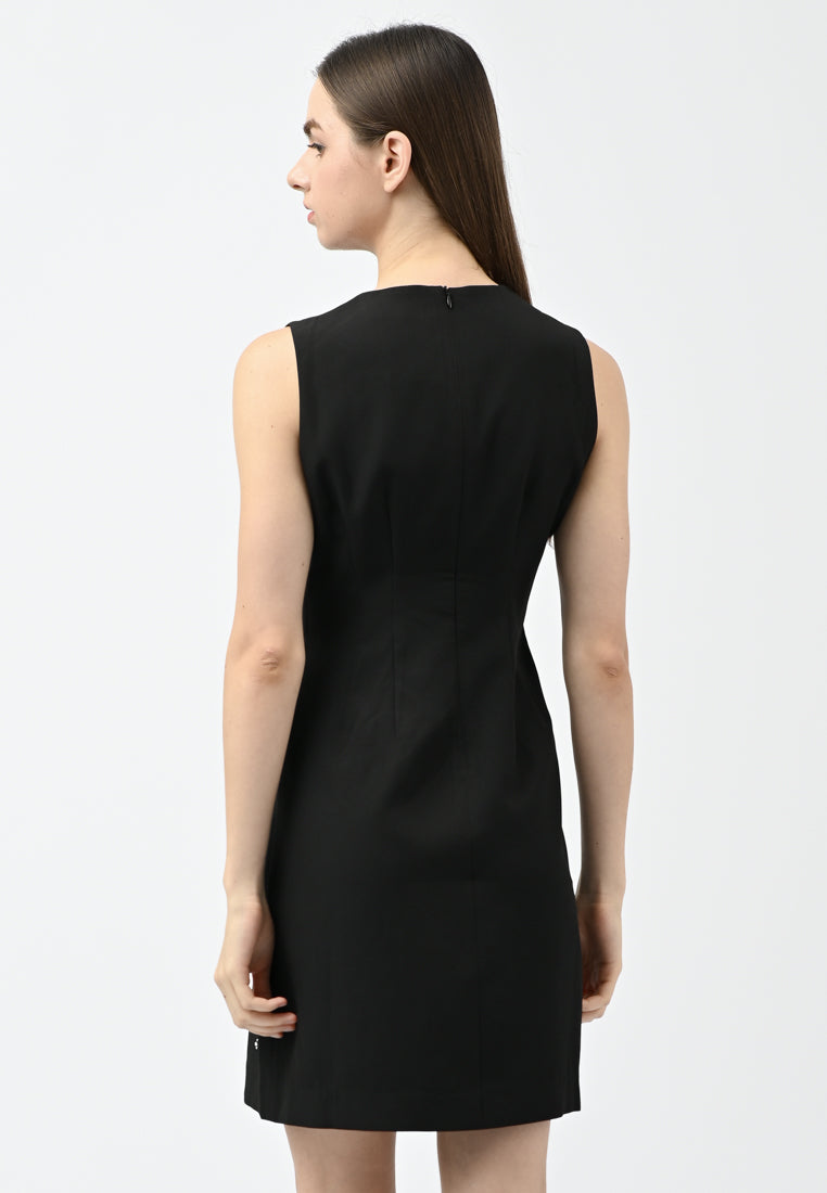 BebeButterfly Sequins Mini Dress