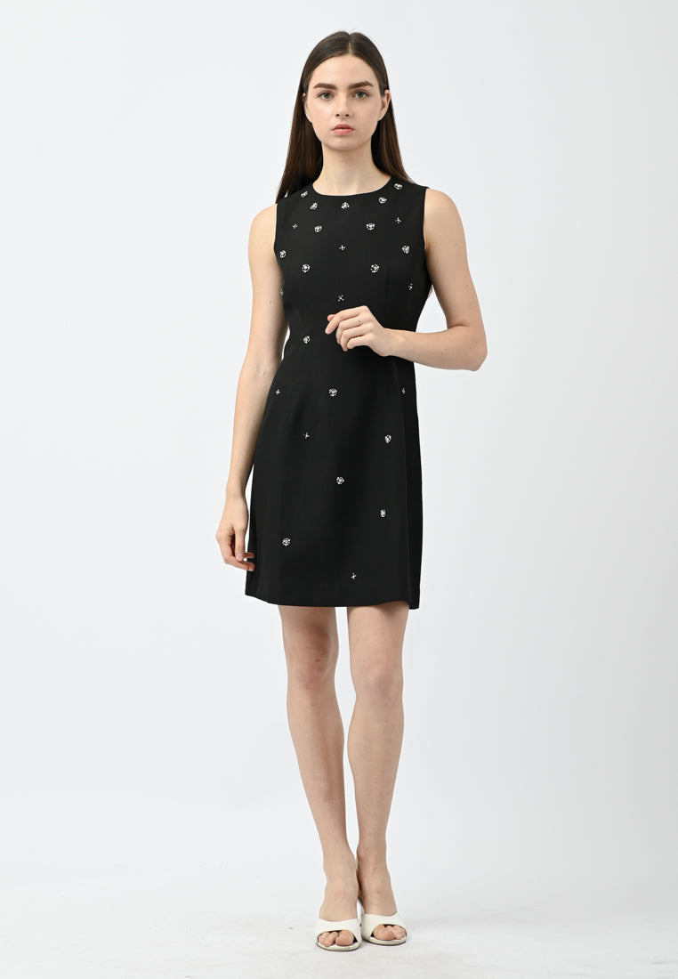 BebeButterfly Sequins Mini Dress