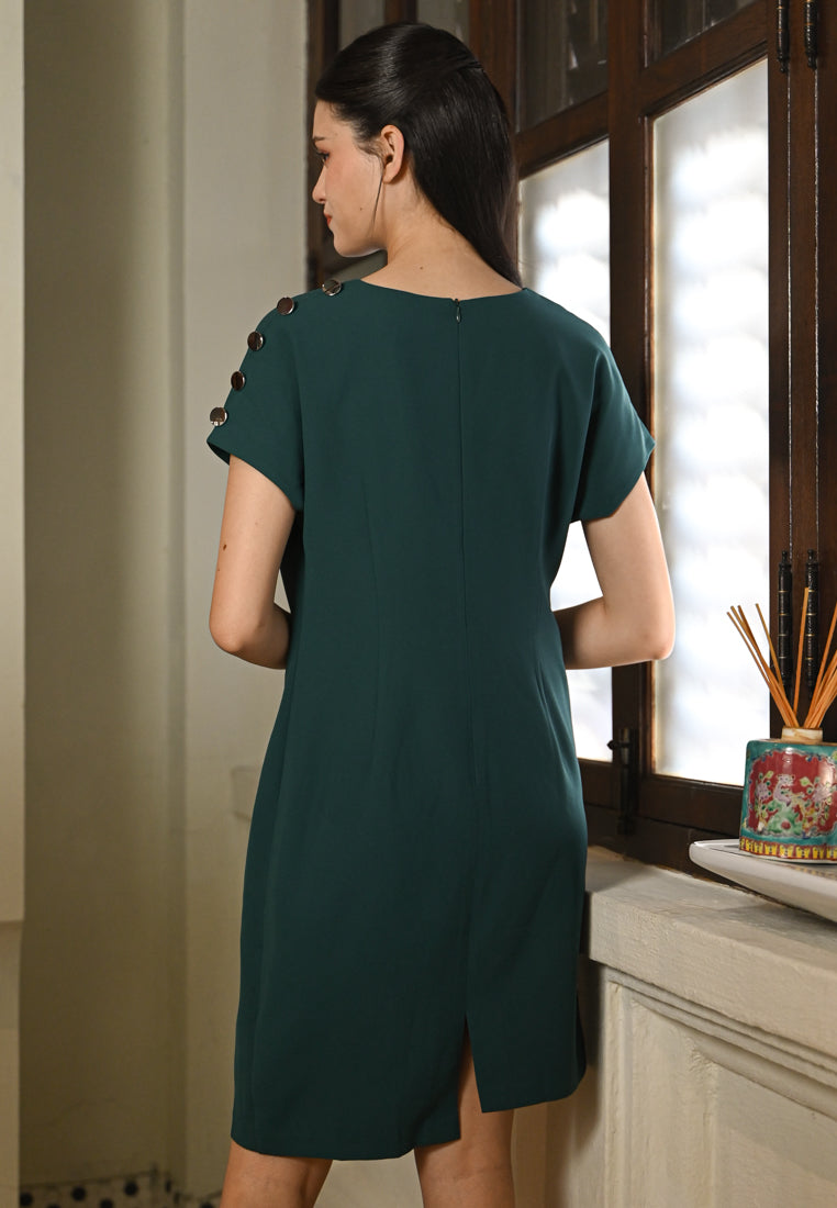BebeButterfly Classic Mini Dress