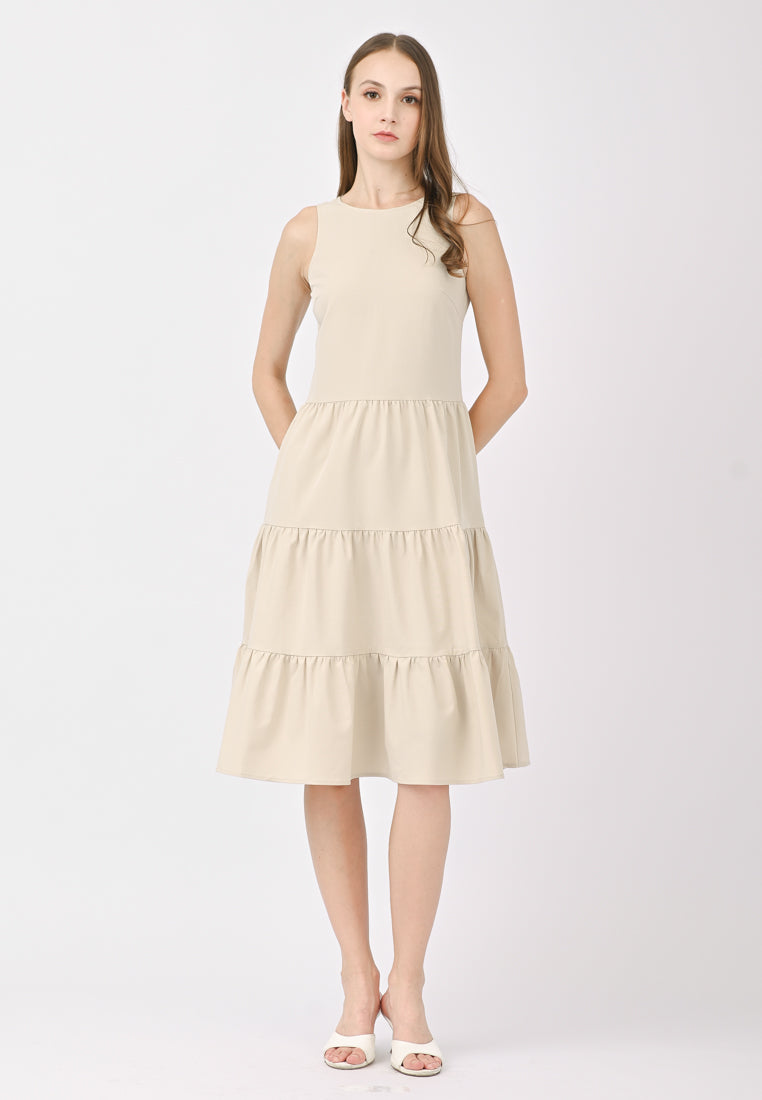 Plain B. Layer Mini Dress