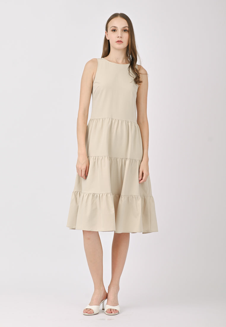 Plain B. Layer Mini Dress