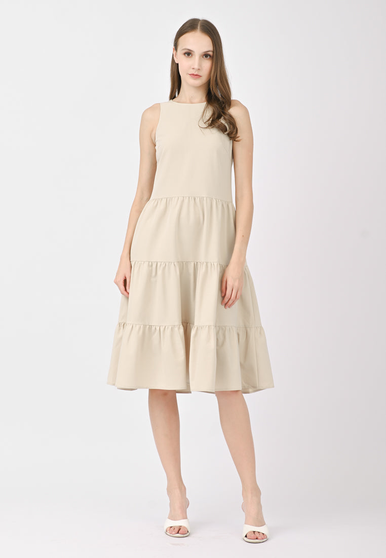 Plain B. Layer Mini Dress