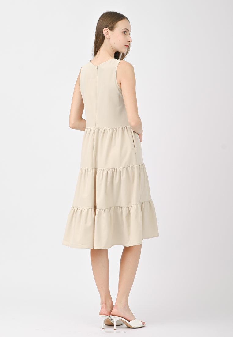Plain B. Layer Mini Dress