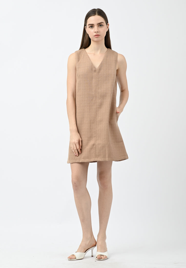 Plain B. Sleeveless Mini Dress