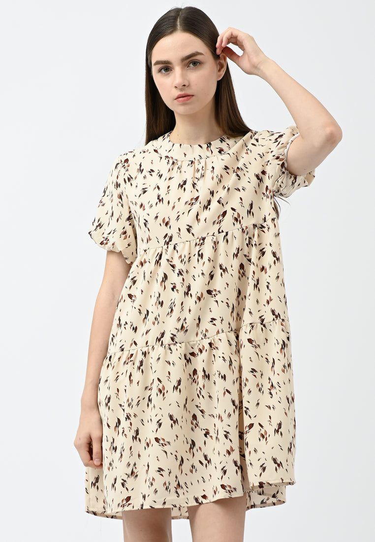 Plain B. Printed Mini Dress