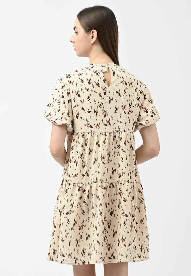 Plain B. Printed Mini Dress