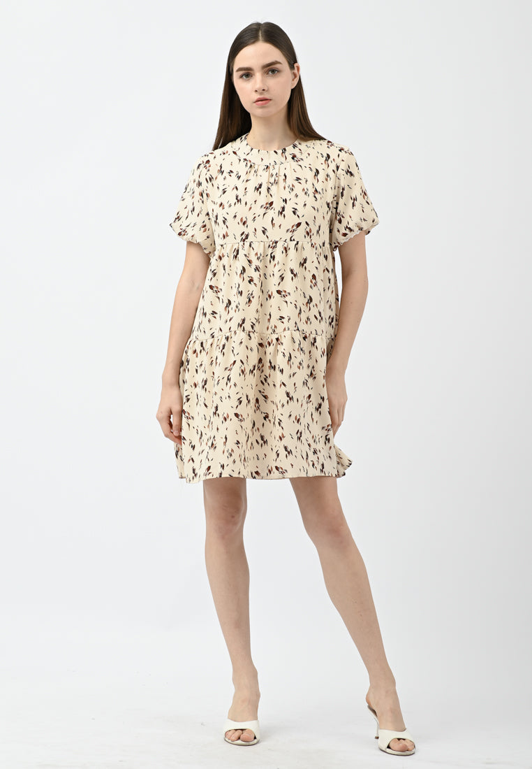 Plain B. Printed Mini Dress