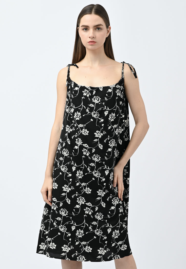 Plain B. Floral Dress