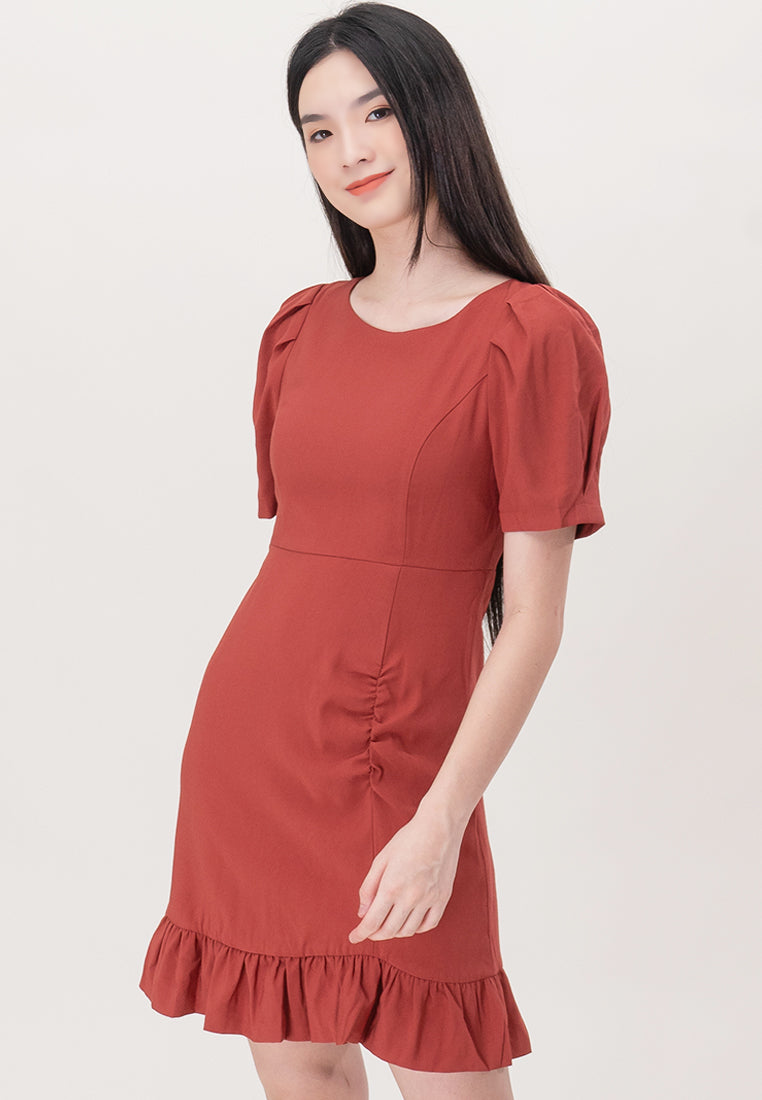 Plain B. Linen Mini Dress