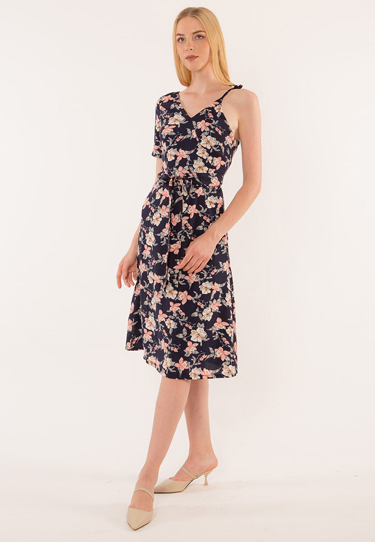 Plain B. Floral Dinner Dress