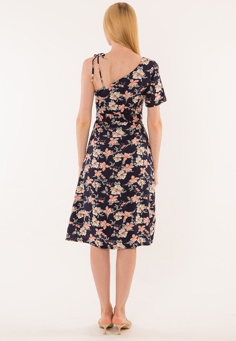 Plain B. Floral Dinner Dress